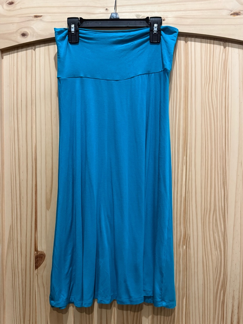Women's‎ Blue A-Line Skirt, Size Small
